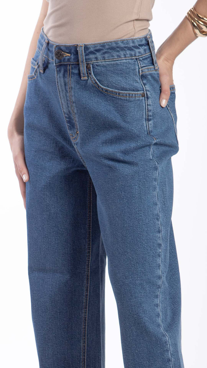 Pantalón Barrel Mujer Balam BL7577