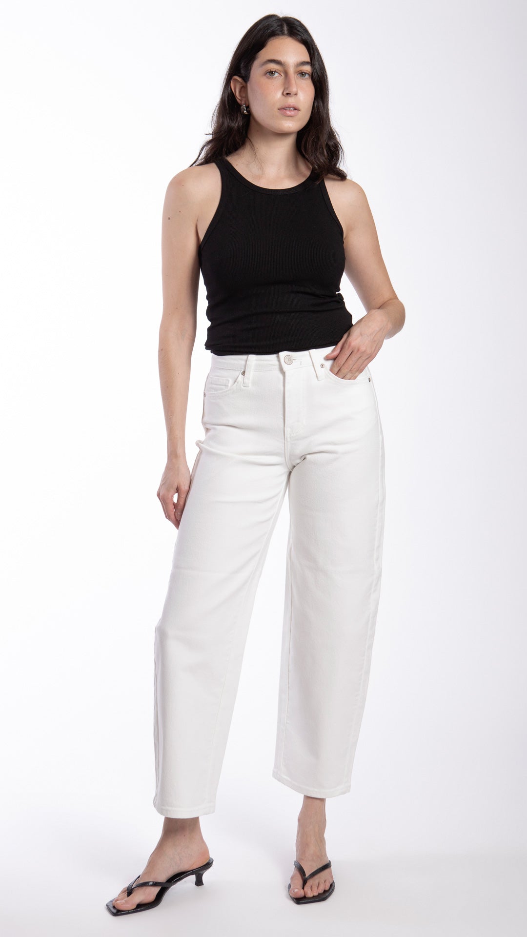 Pantalón Barrel Mujer Balam BL7578