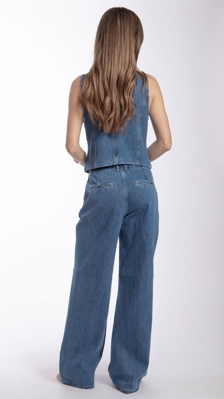 Pantalón Vintage Loose Mujer Balam BL7579