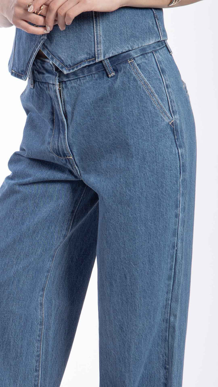 Pantalón Vintage Loose Mujer Balam BL7579