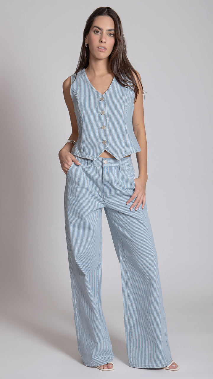 Pantalón Vintage Loose Mujer Balam BL7580