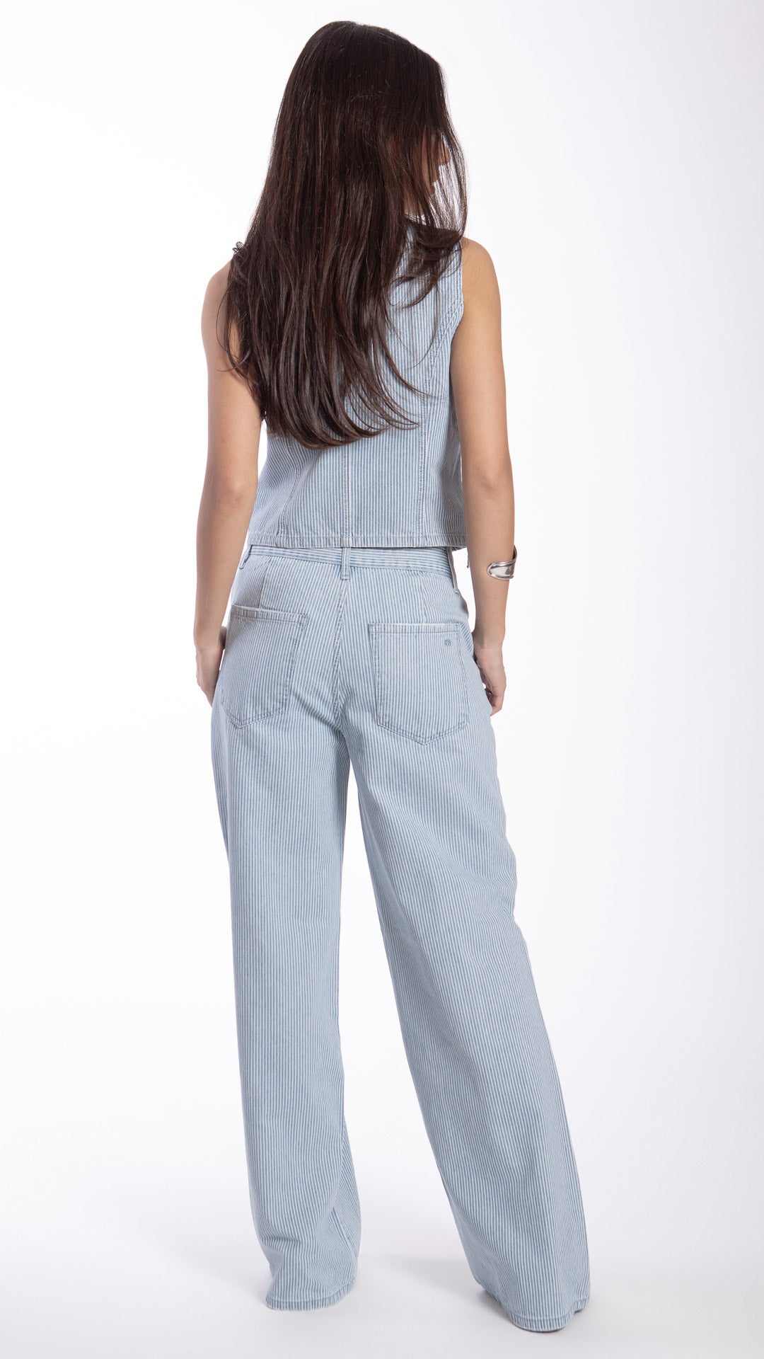 Pantalón Vintage Loose Mujer Balam BL7580