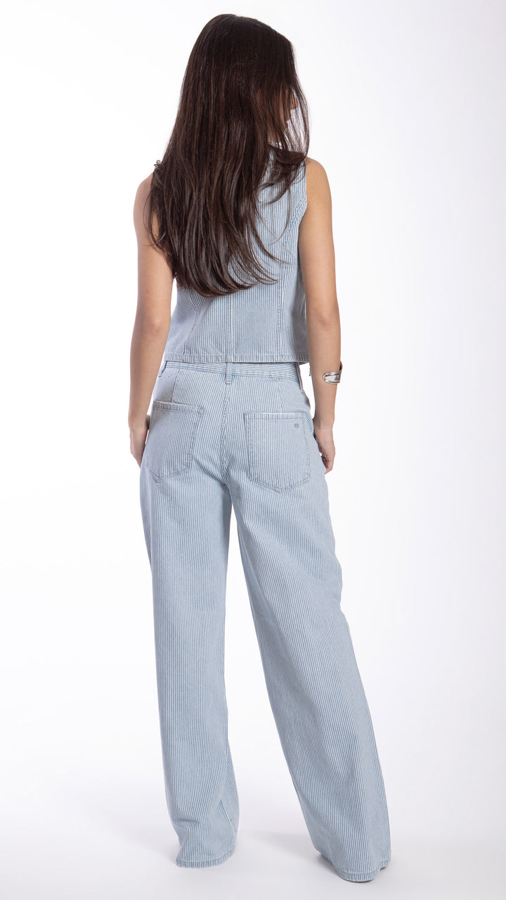 Pantalón Vintage Loose Mujer Balam BL7580