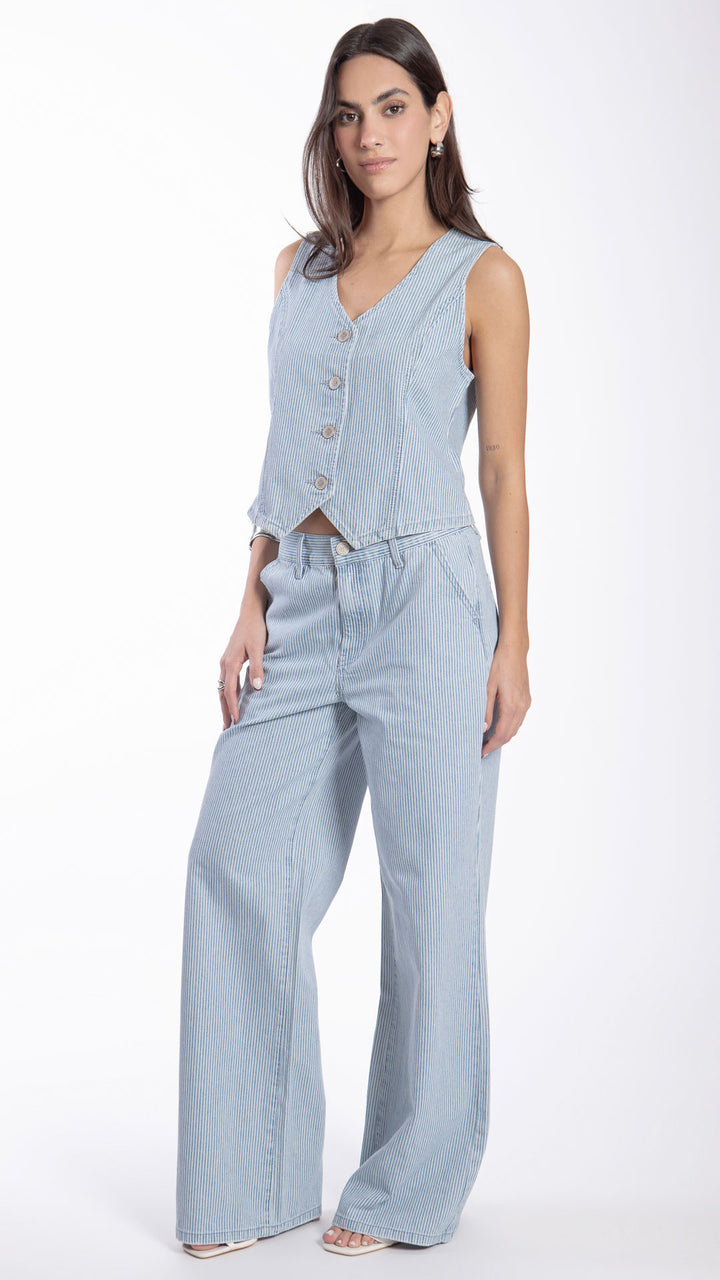 Pantalón Vintage Loose Mujer Balam BL7580