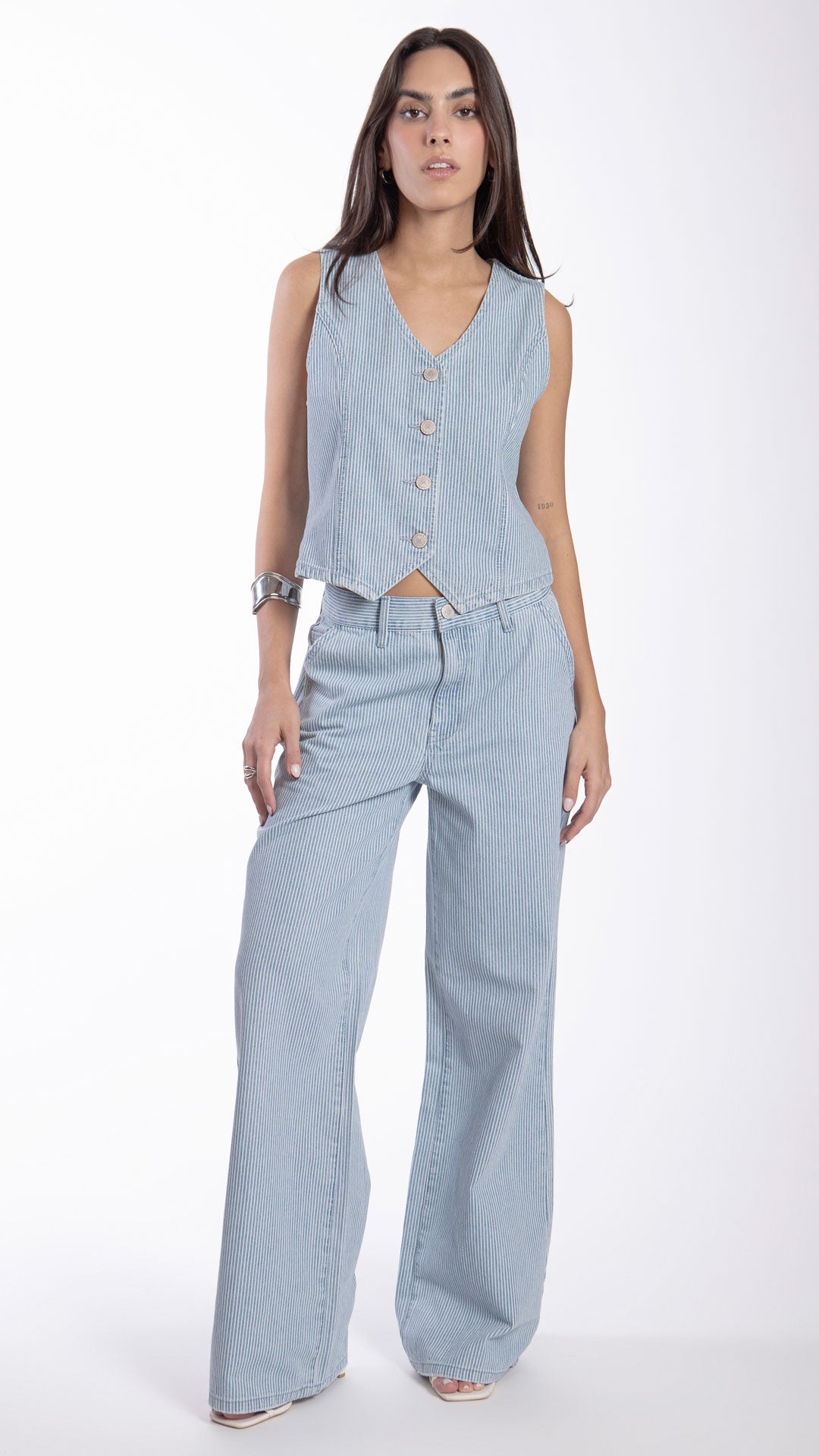 Pantalón Vintage Loose Mujer Balam BL7580