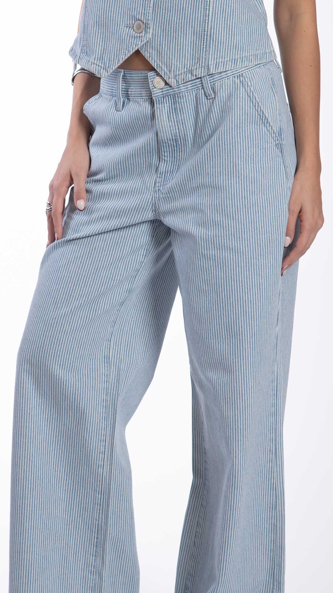 Pantalón Vintage Loose Mujer Balam BL7580