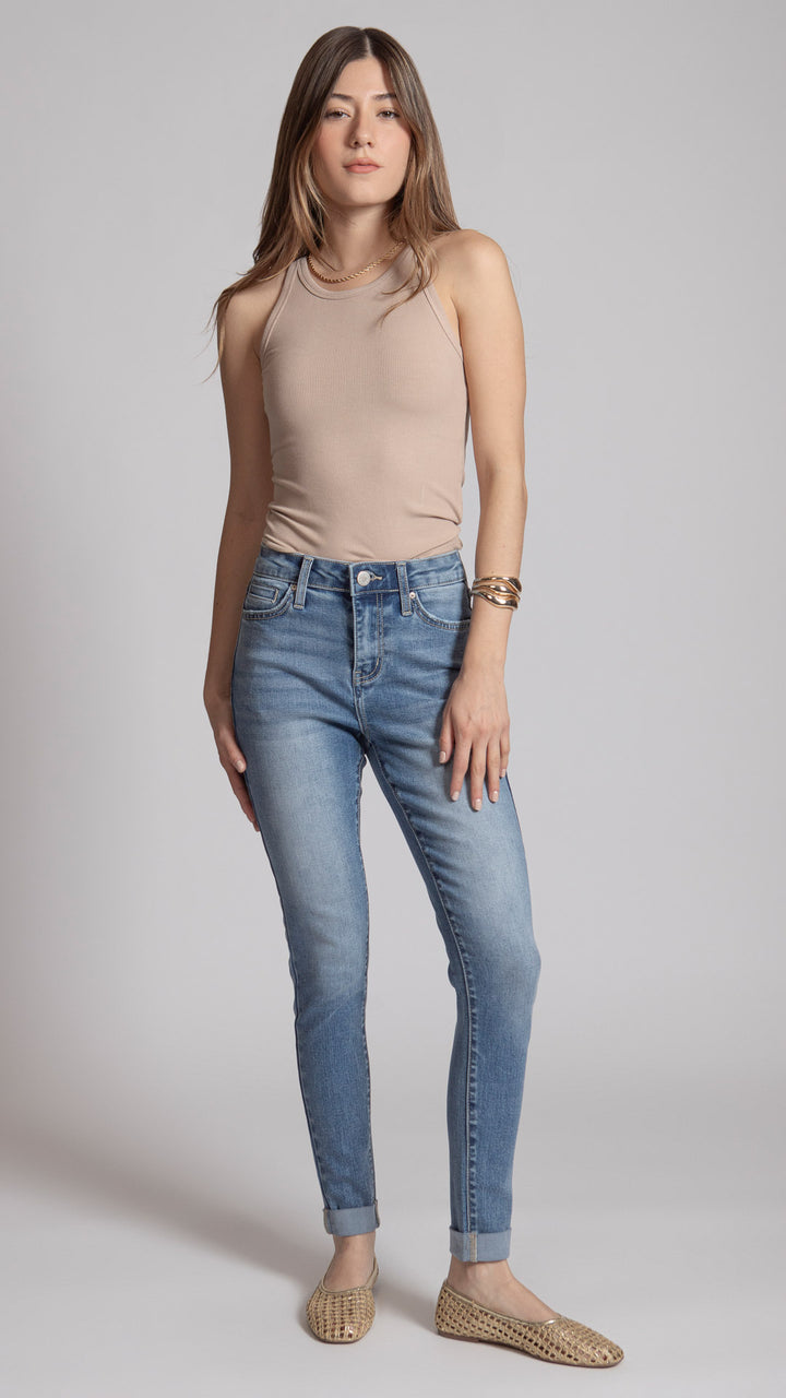 Pantalón High Rise Skinny Mujer Balam BL7584
