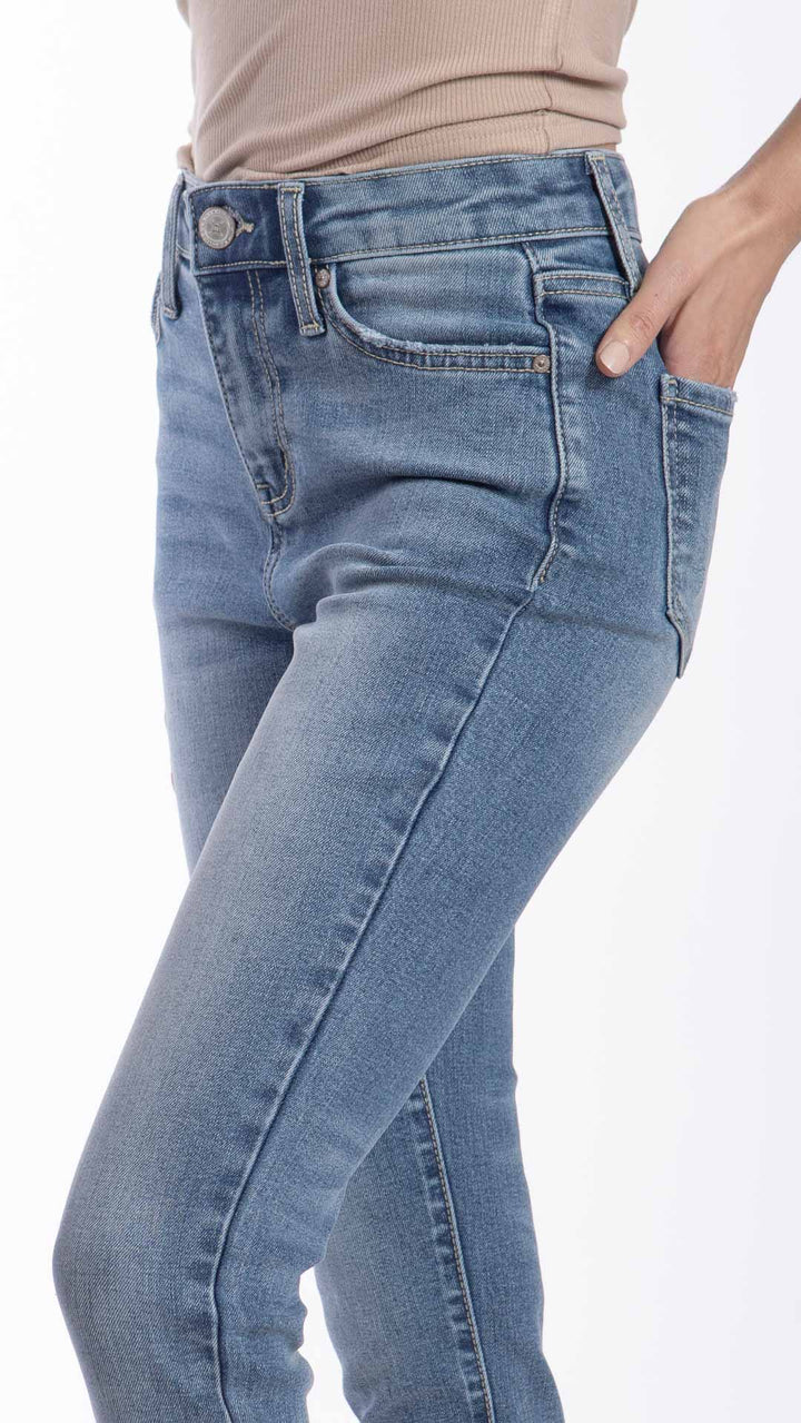 Pantalón High Rise Skinny Mujer Balam BL7584