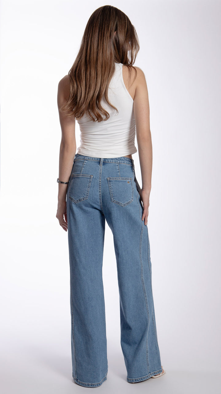 Pantalón Vintage Loose Mujer Balam BL7585