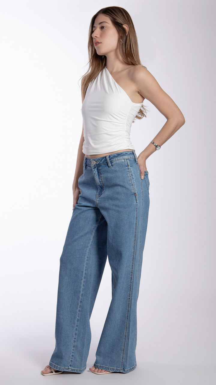 Pantalón Vintage Loose Mujer Balam BL7585