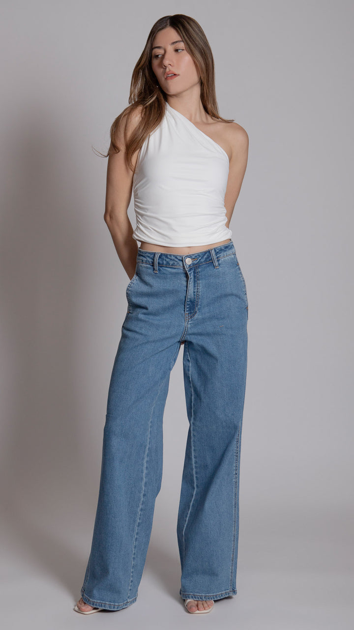 Pantalón Vintage Loose Mujer Balam BL7585
