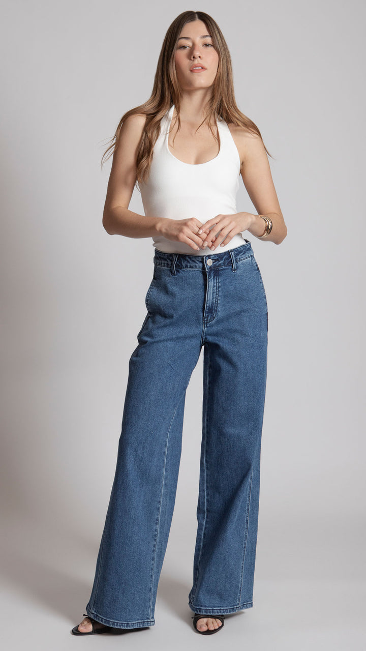 Pantalón Vintage Loose Mujer Balam BL7585