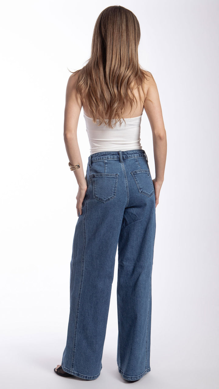 Pantalón Vintage Loose Mujer Balam BL7585