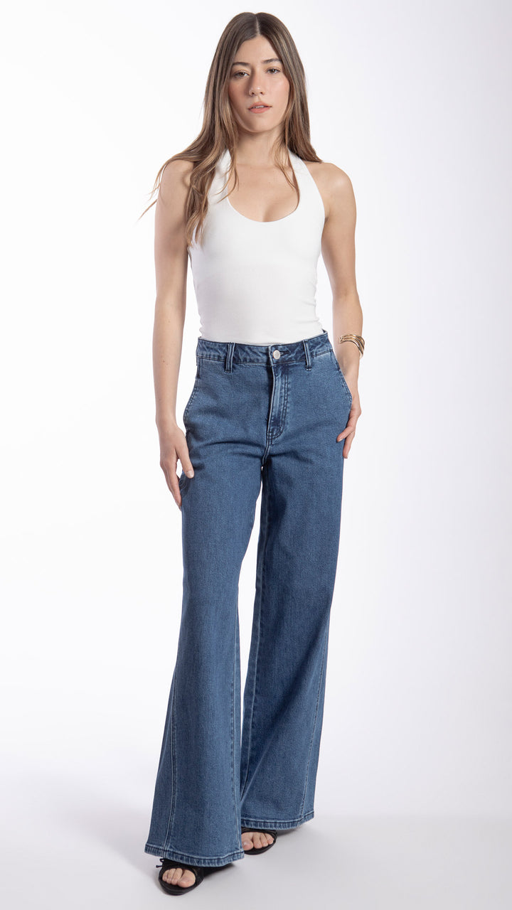 Pantalón Vintage Loose Mujer Balam BL7585