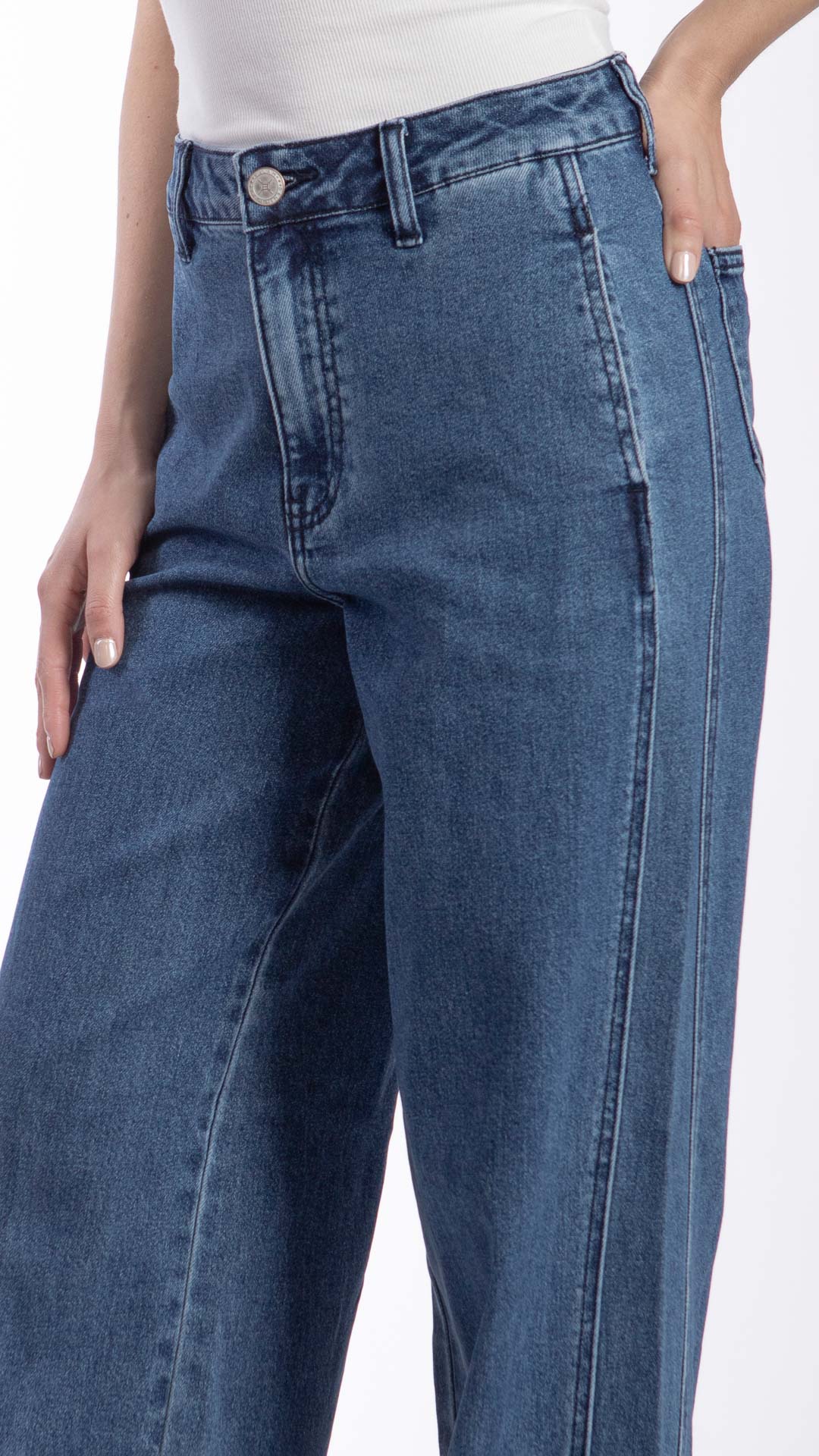 Pantalón Vintage Loose Mujer Balam BL7585