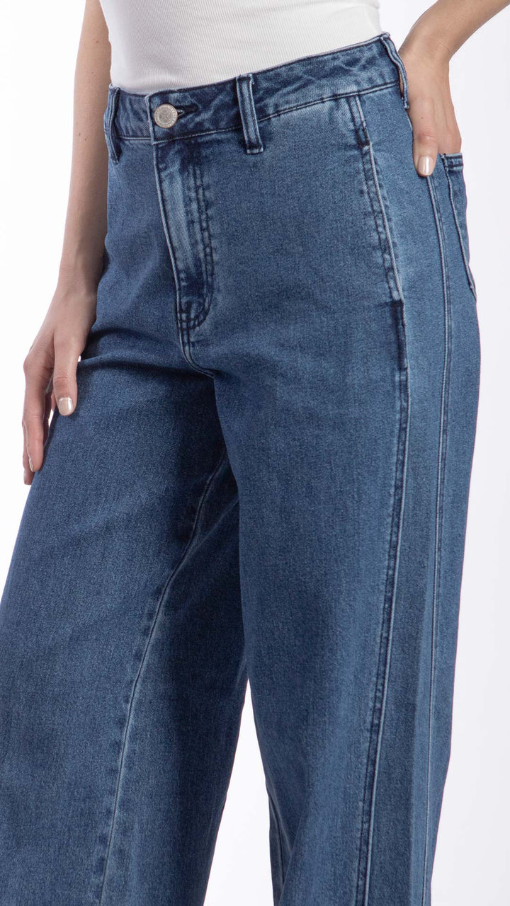 Pantalón Vintage Loose Mujer Balam BL7585