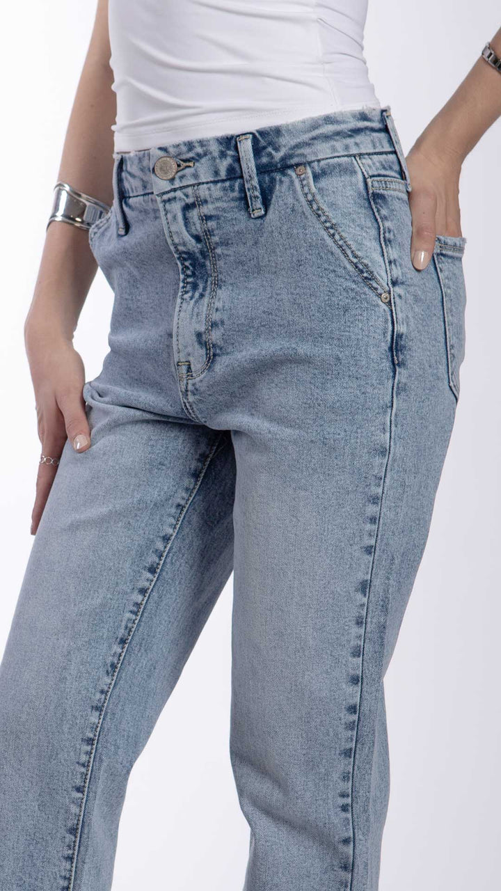 Pantalón Straight Mujer Balam BL7586