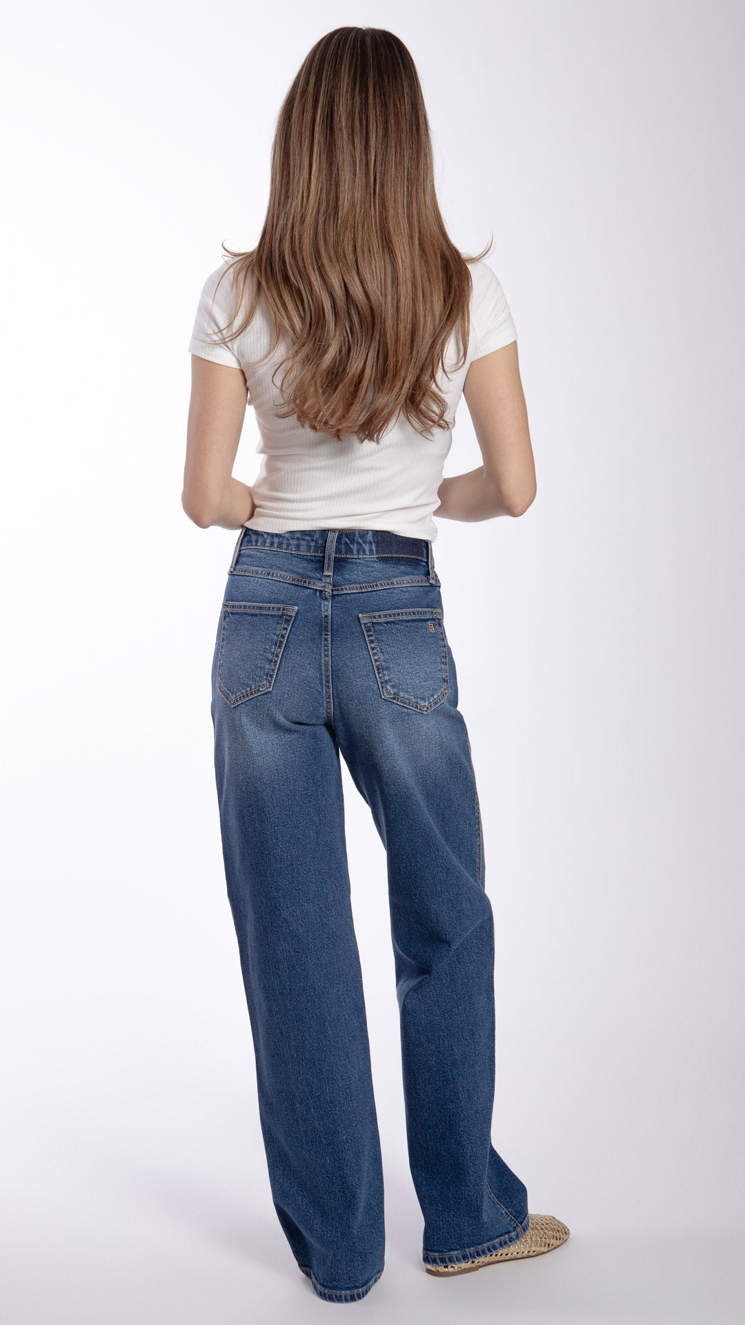 Pantalón Wide Leg Mujer Balam BL7587
