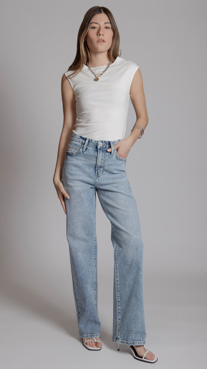 Pantalón Wide Leg Mujer Balam BL7588