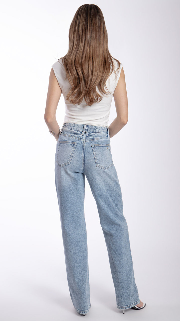 Pantalón Wide Leg Mujer Balam BL7588