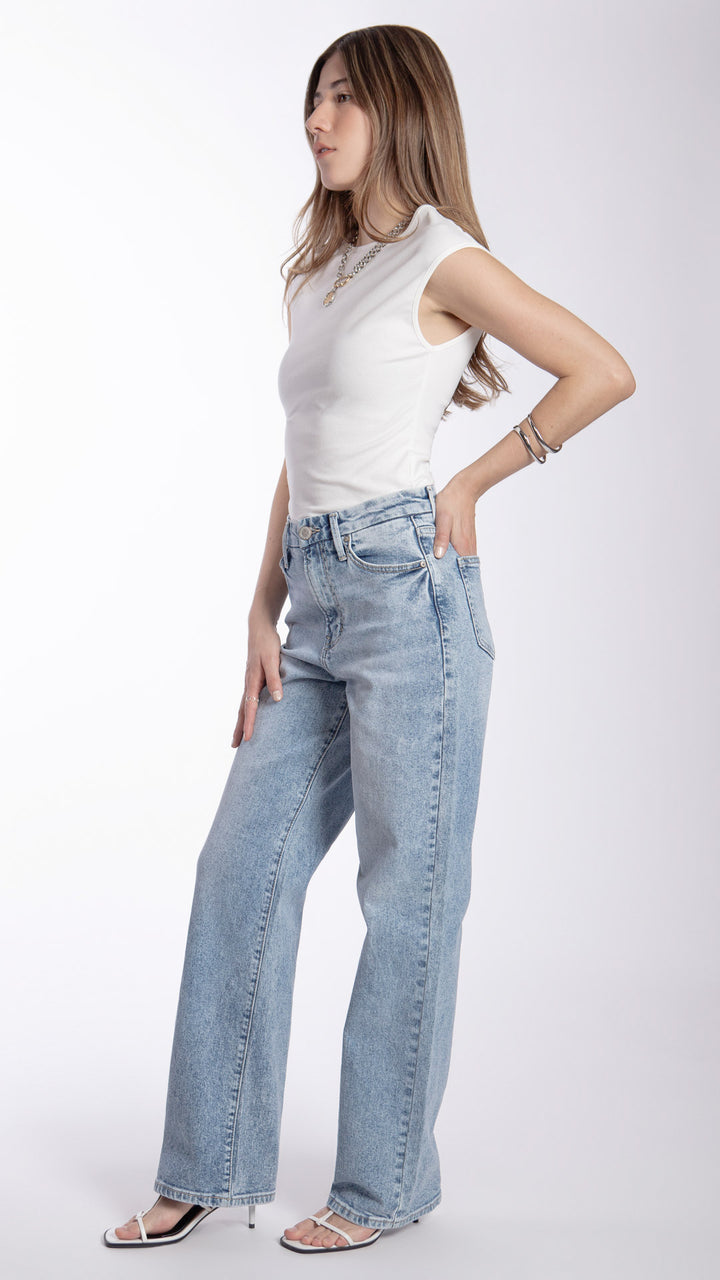 Pantalón Wide Leg Mujer Balam BL7588