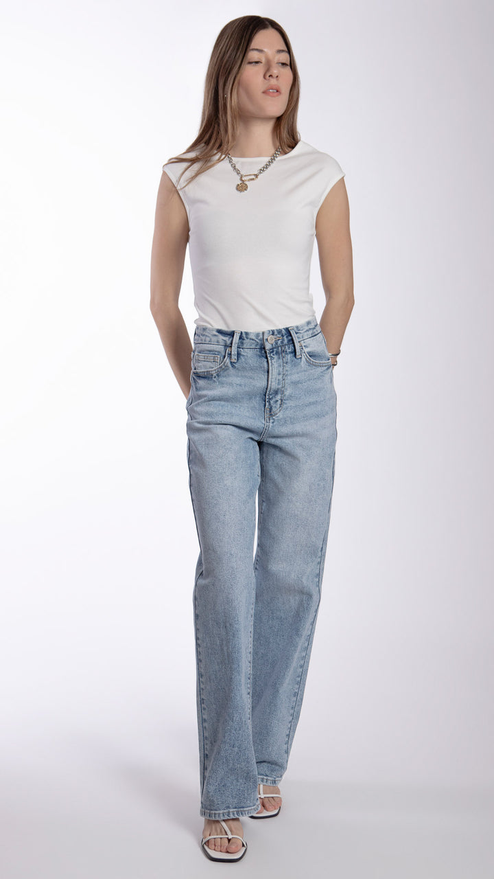 Pantalón Wide Leg Mujer Balam BL7588