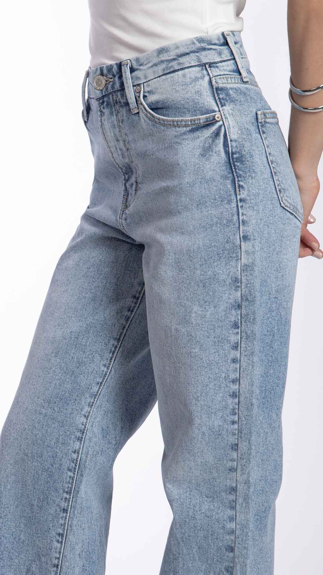 Pantalón Wide Leg Mujer Balam BL7588