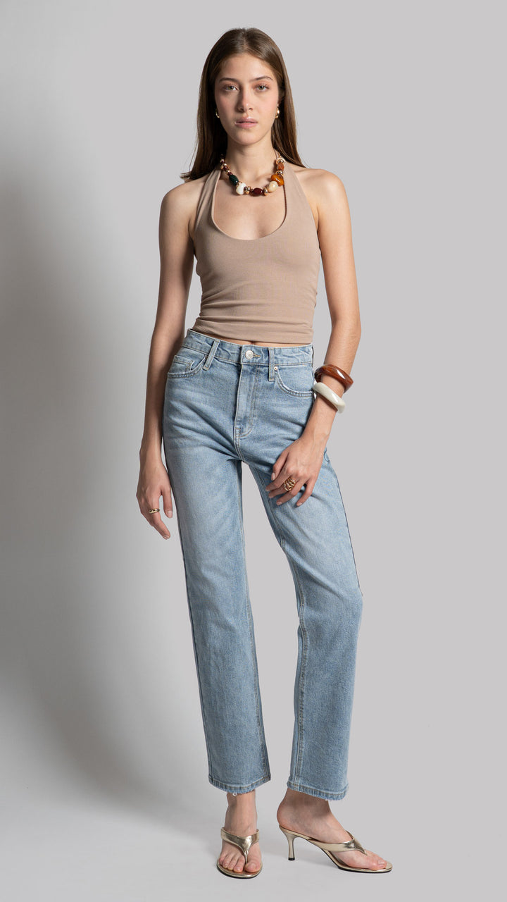 Pantalón Straight Mujer Balam BL7589