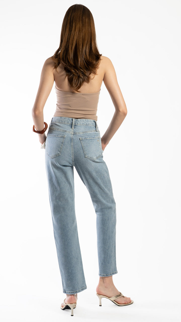 Pantalón Straight Mujer Balam BL7589