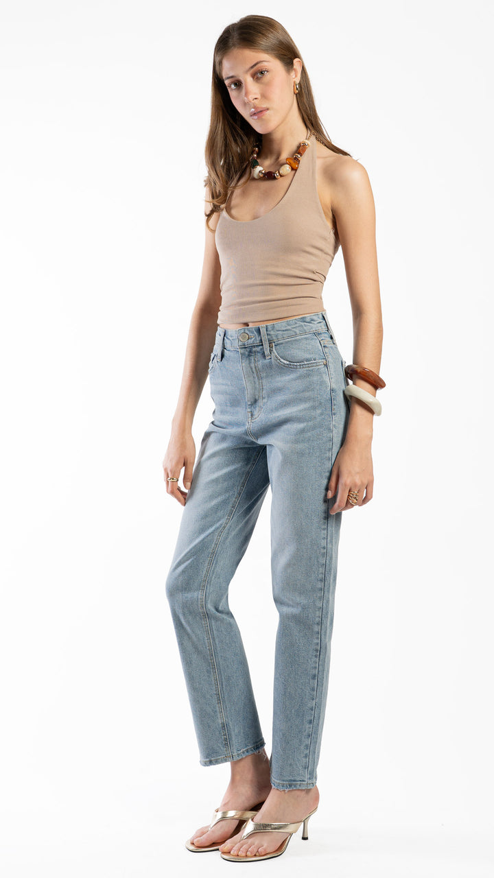 Pantalón Straight Mujer Balam BL7589