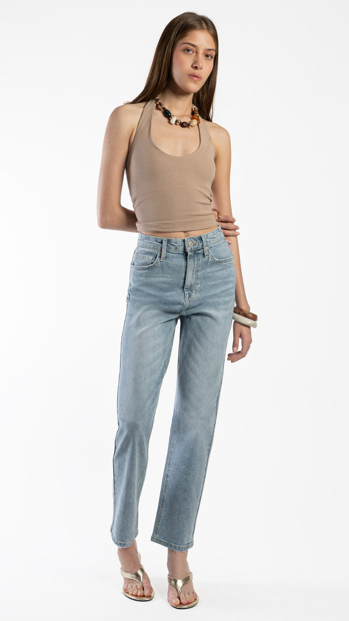 Pantalón Straight Mujer Balam BL7589