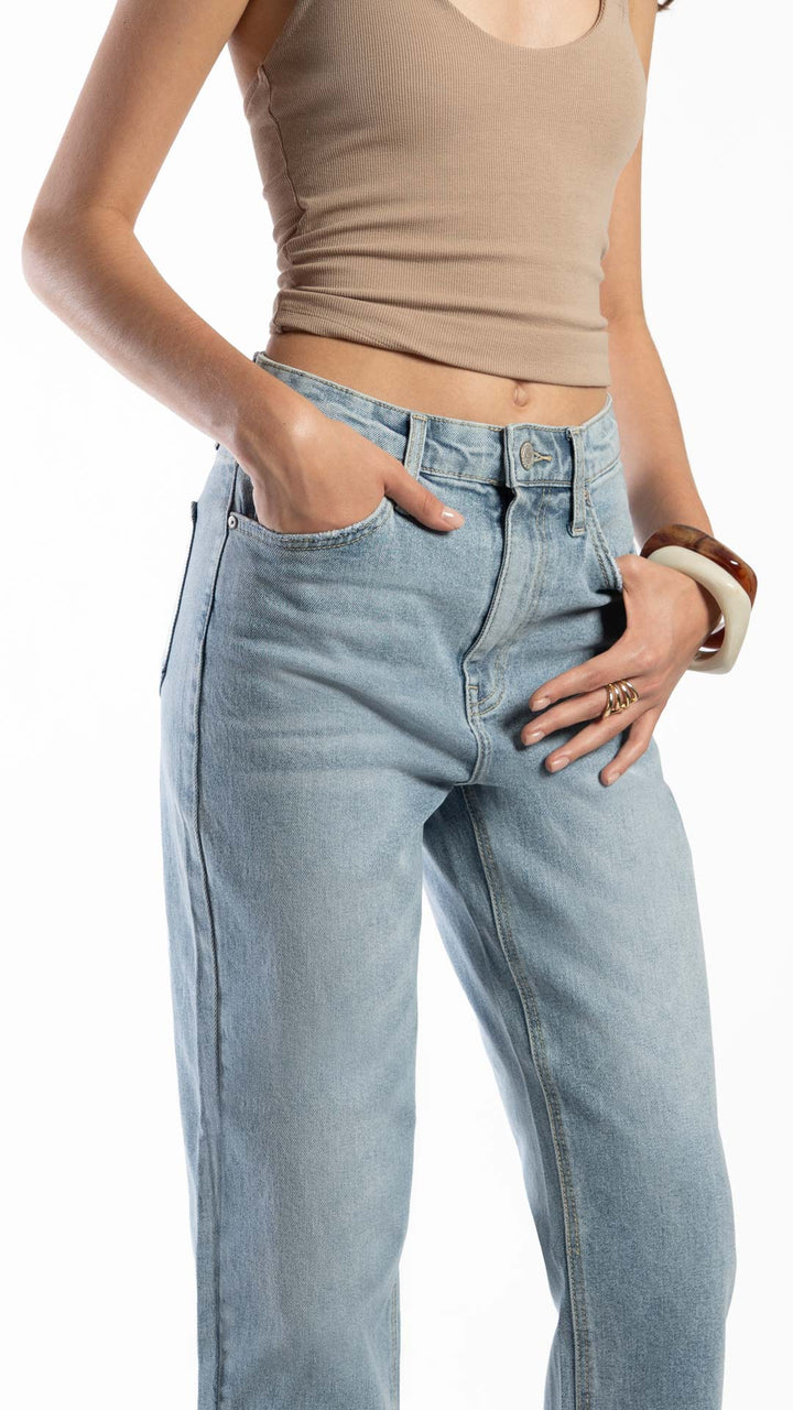 Pantalón Straight Mujer Balam BL7589