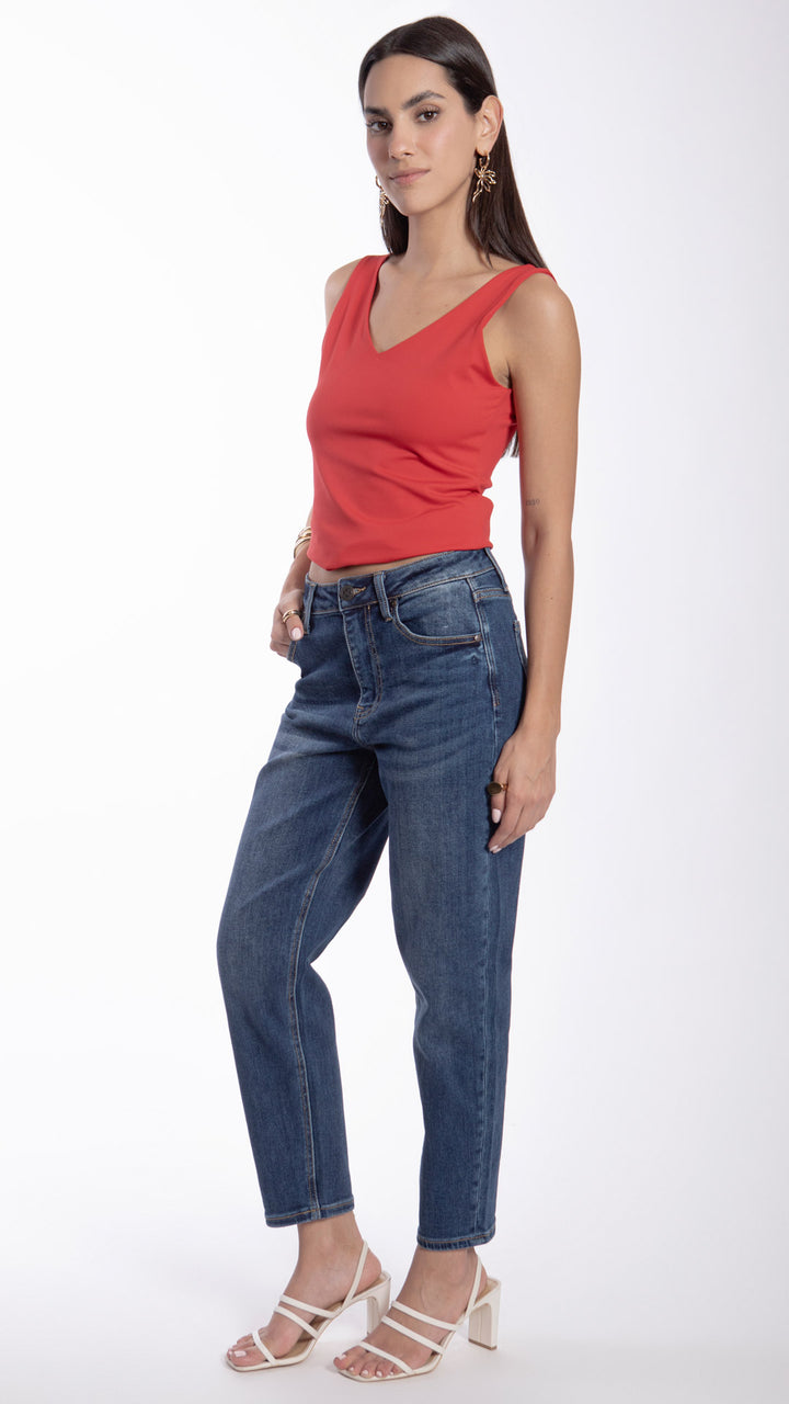 Pantalón Straight Mujer Balam BL7589