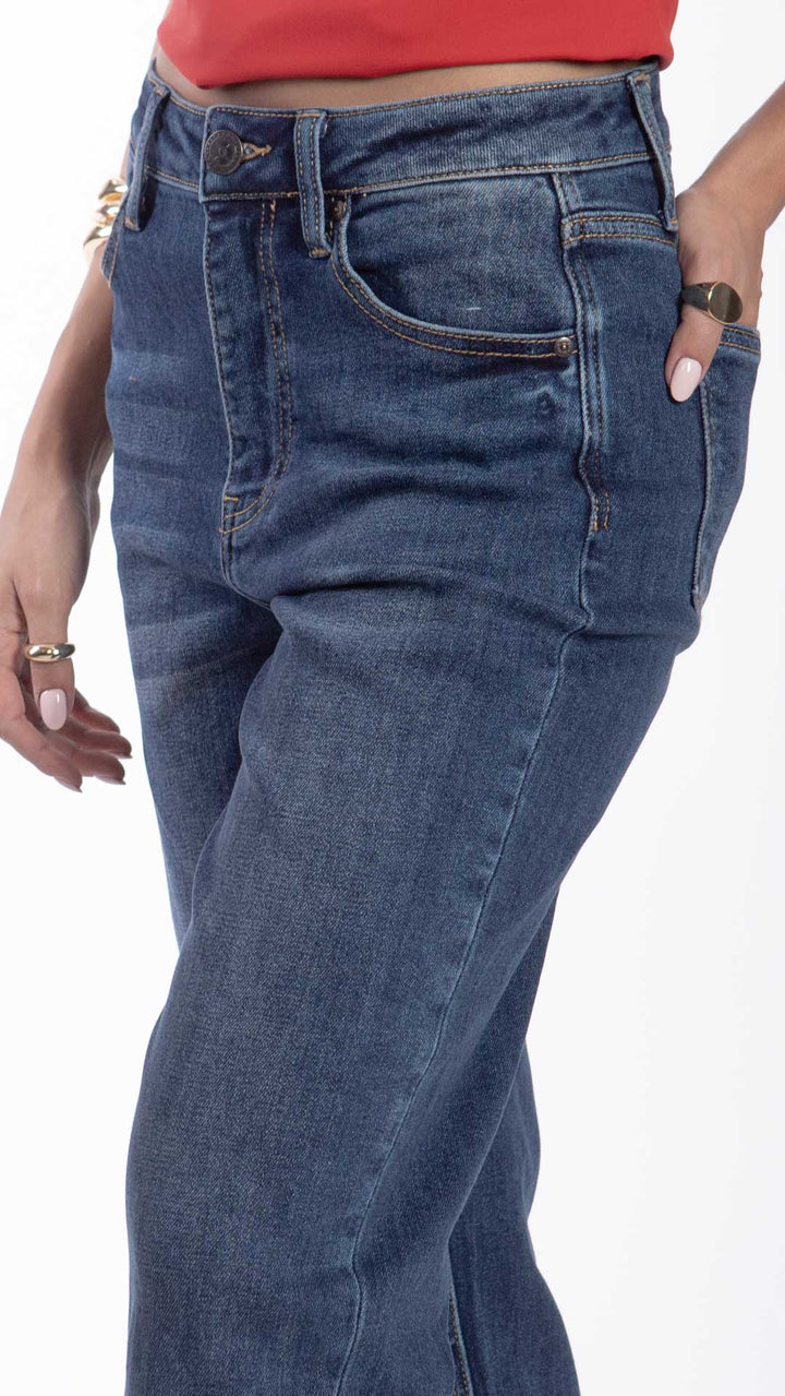 Pantalón Straight Mujer Balam BL7589