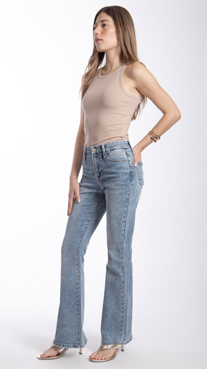 Pantalón Flare Mujer Balam BL7590