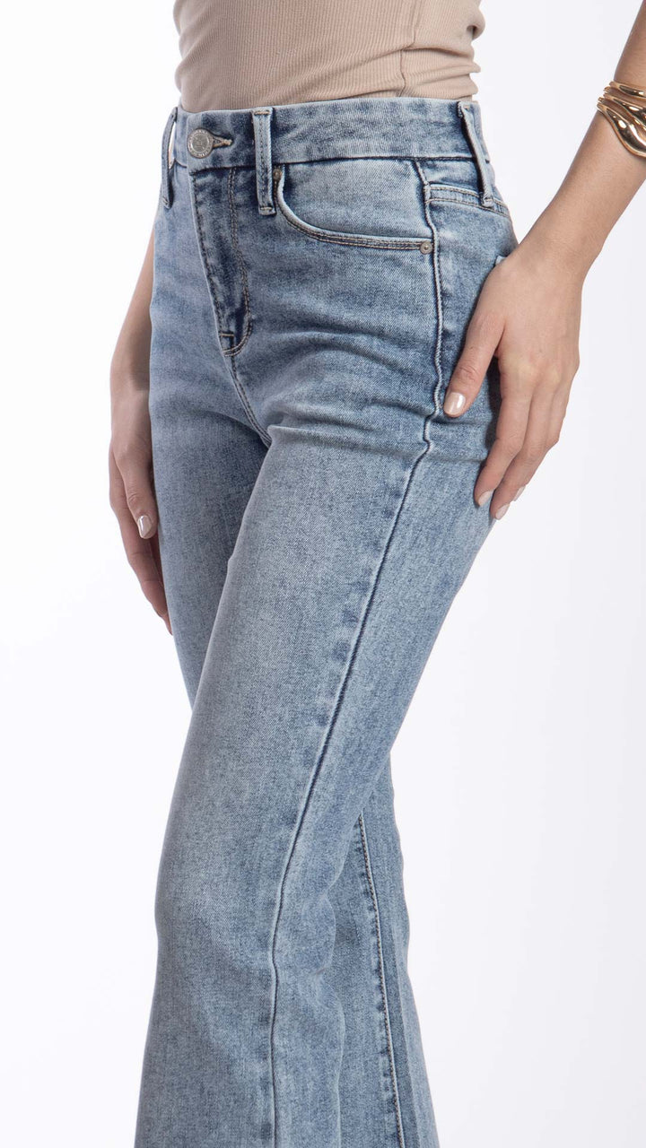 Pantalón Flare Mujer Balam BL7590