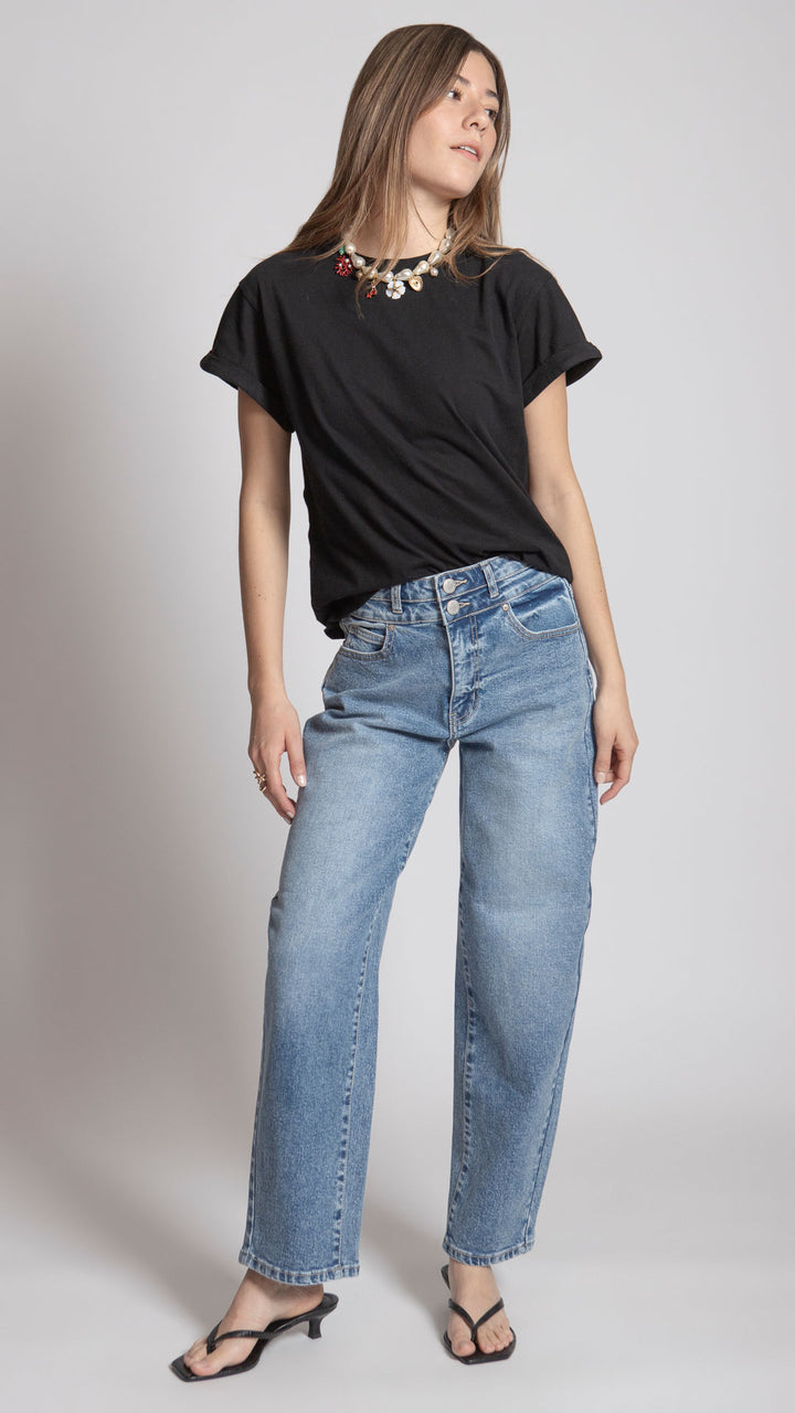 Pantalón Barrel Mujer Balam BL7590