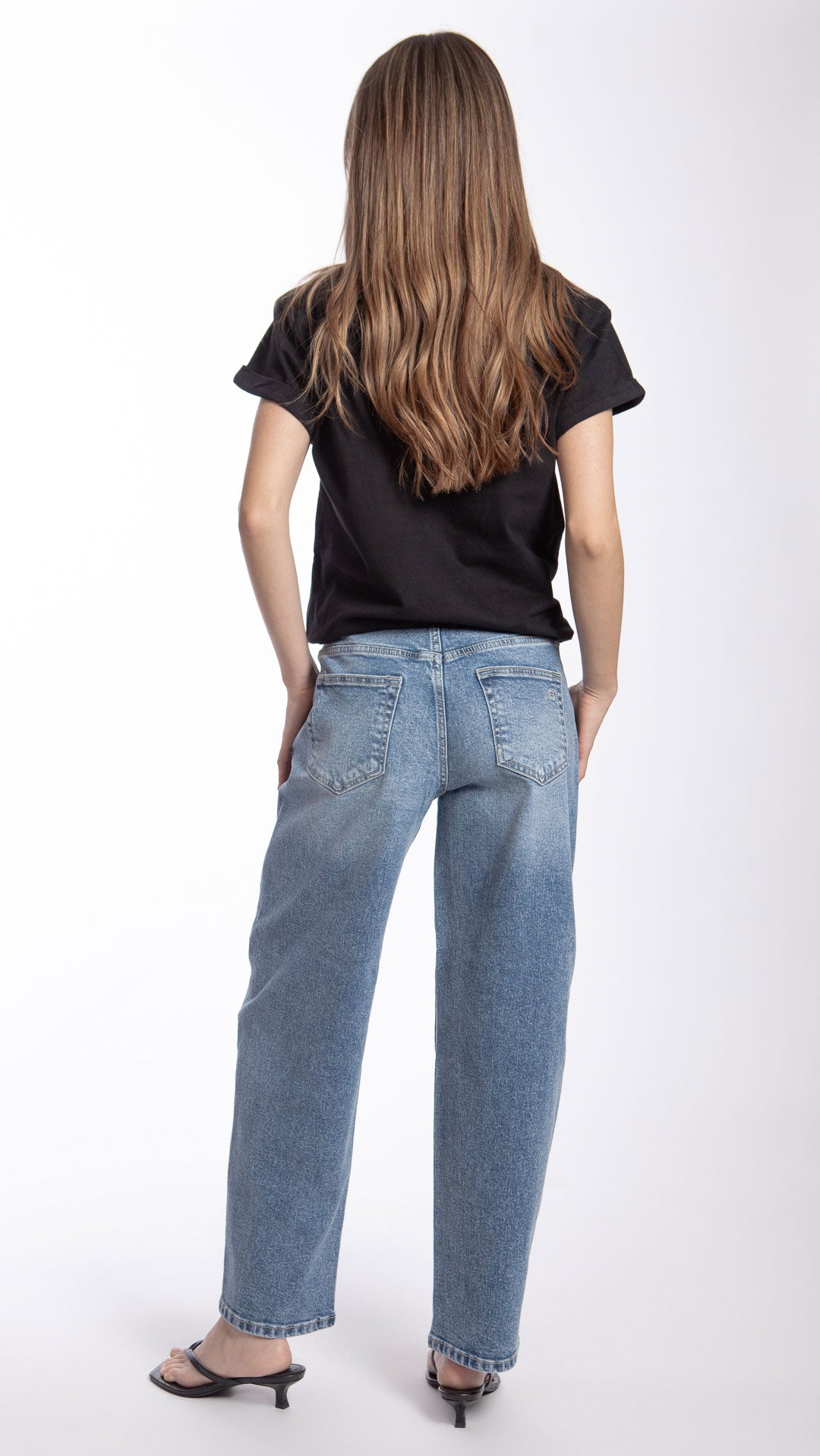 Pantalón Barrel Mujer Balam BL7590