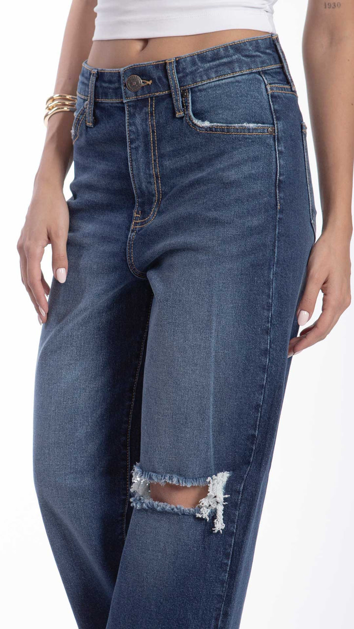 Pantalón Wide Leg Mujer Balam BL7592