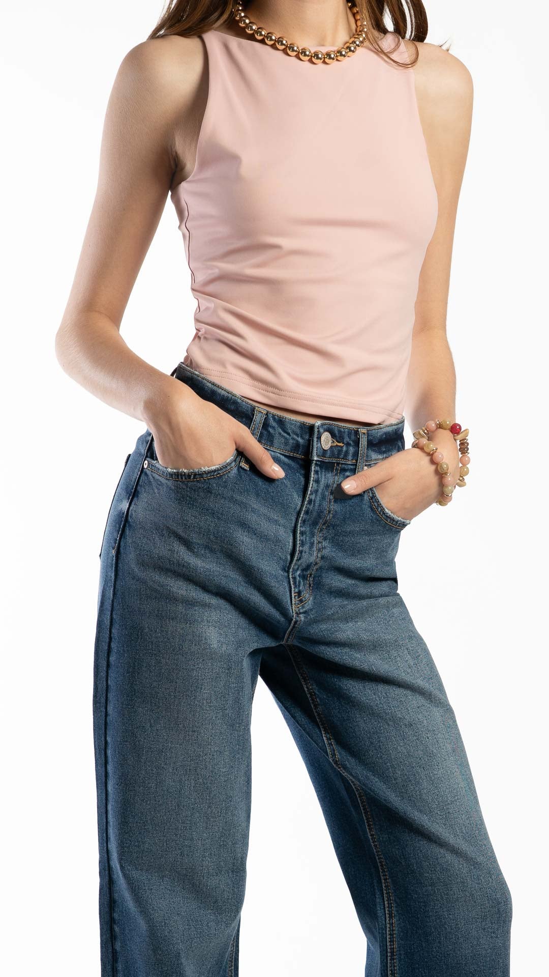 Pantalón Wide Leg Mujer Balam BL7593