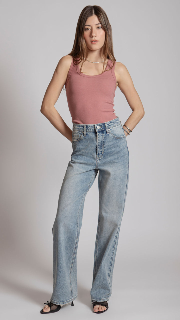 Pantalón Wide Leg Mujer Balam BL7594