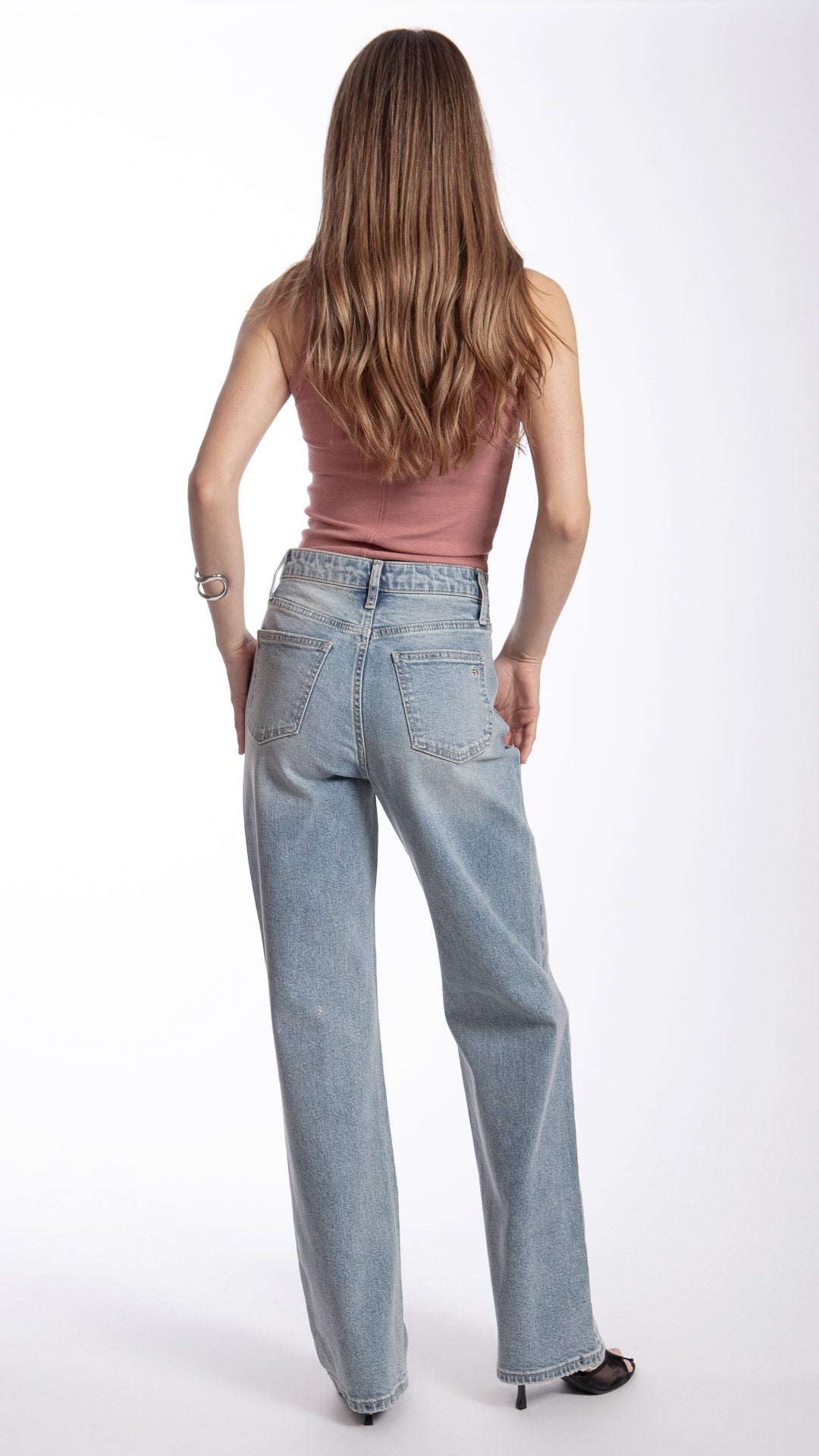 Pantalón Wide Leg Mujer Balam BL7594