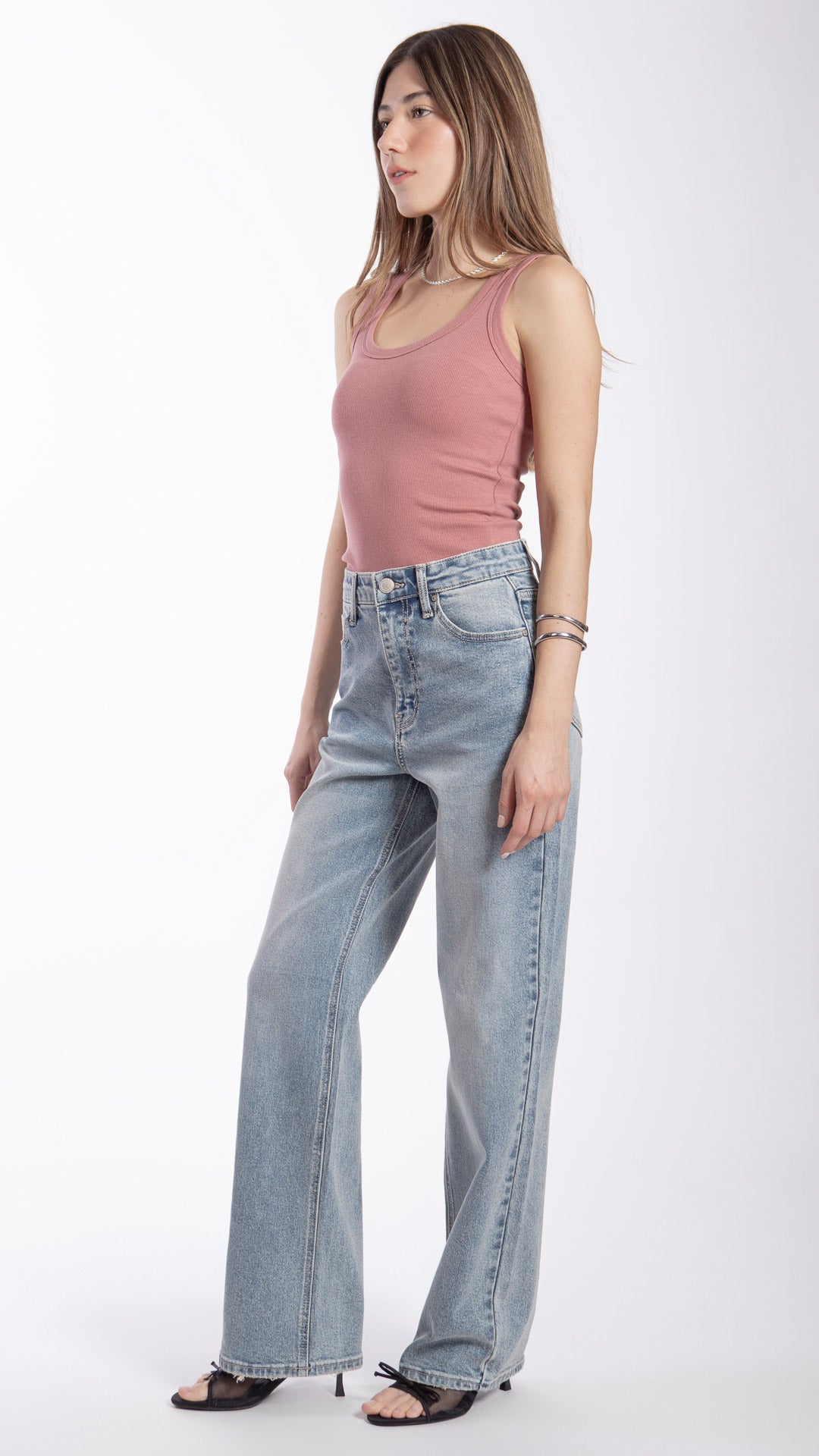 Pantalón Wide Leg Mujer Balam BL7594