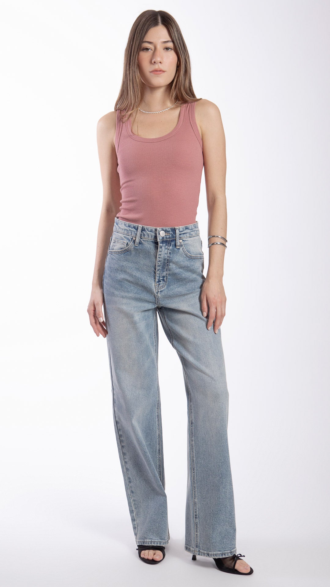 Pantalón Wide Leg Mujer Balam BL7594
