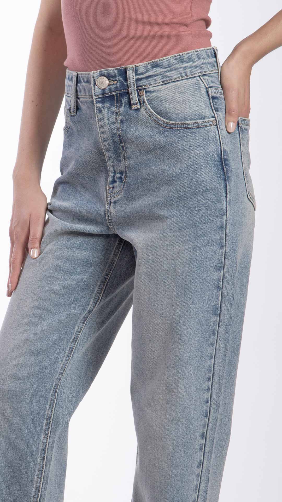 Pantalón Wide Leg Mujer Balam BL7594