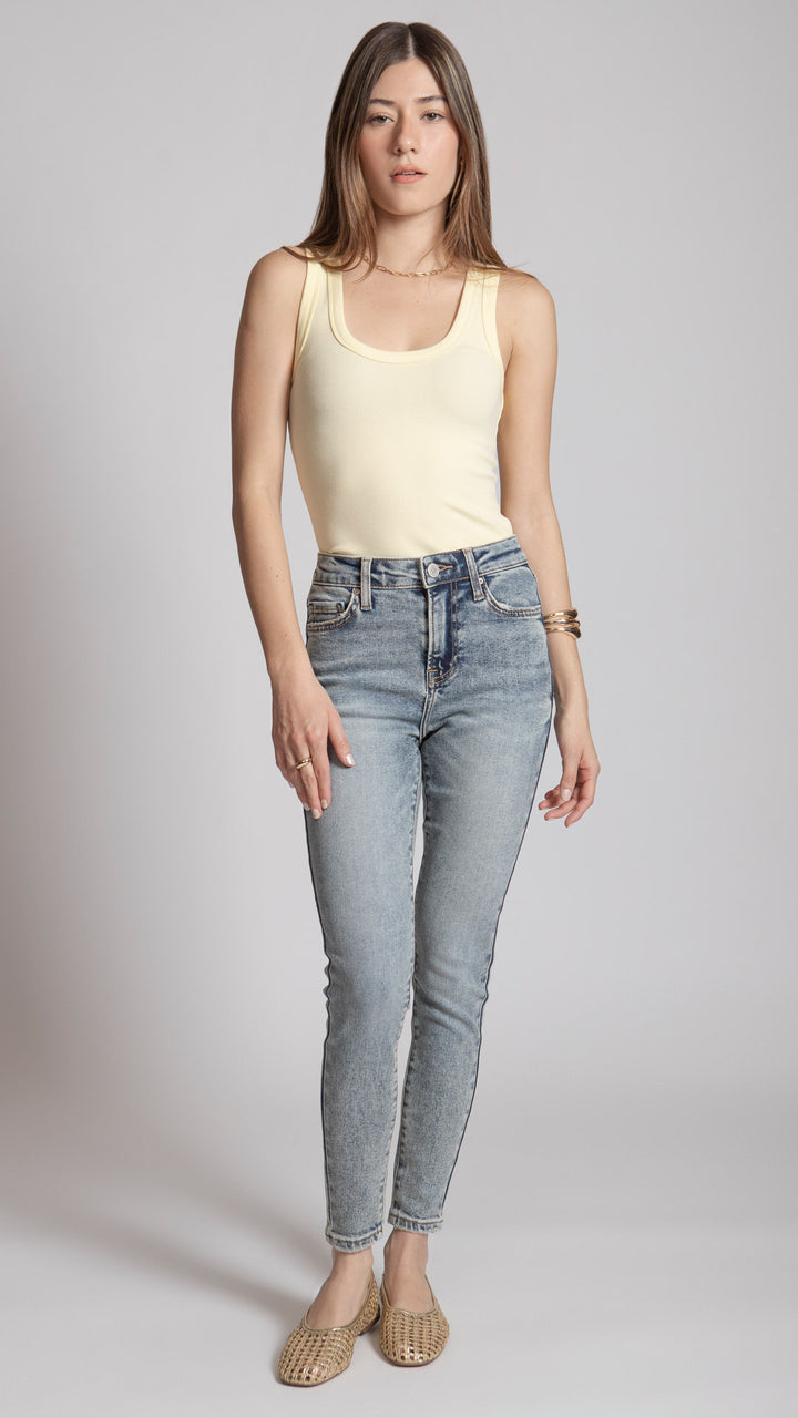 Pantalón High Rise Skinny Mujer Balam BL7595