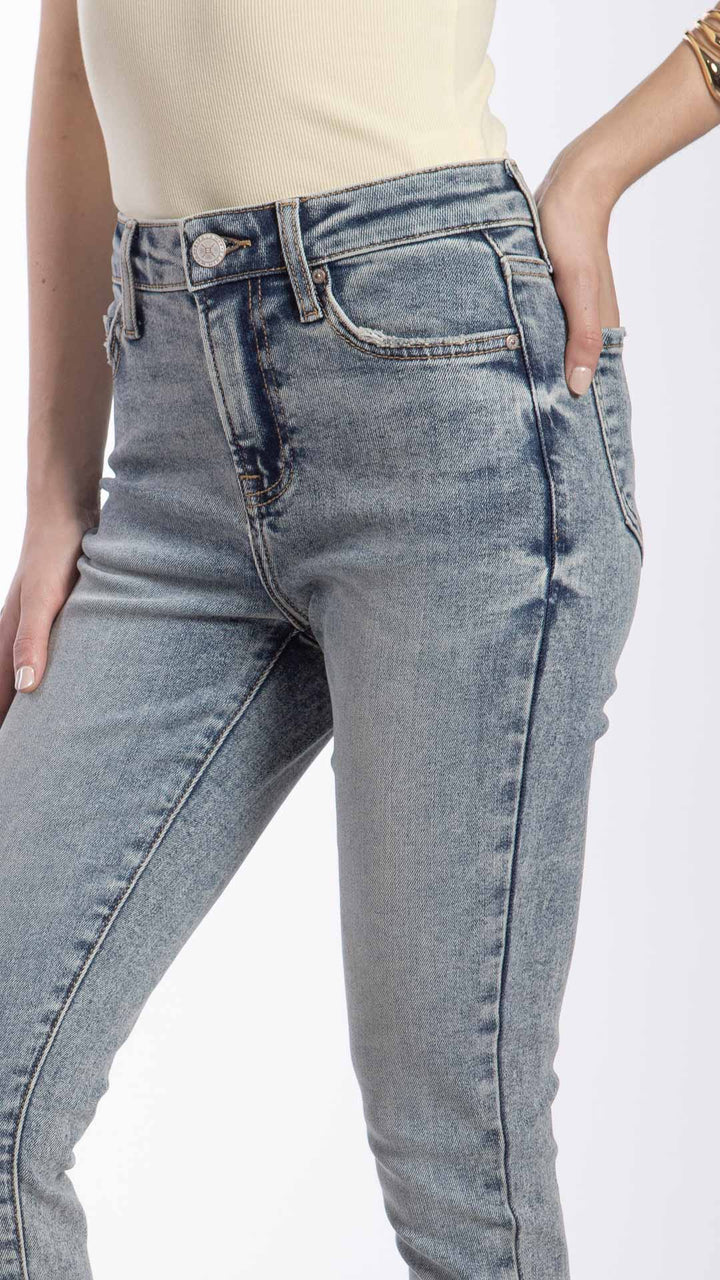 Pantalón High Rise Skinny Mujer Balam BL7595