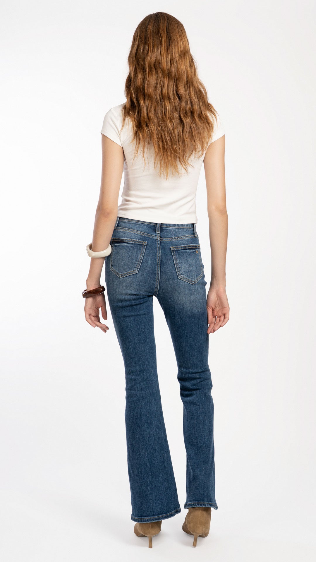 Pantalón Flare Mujer Balam BL7597