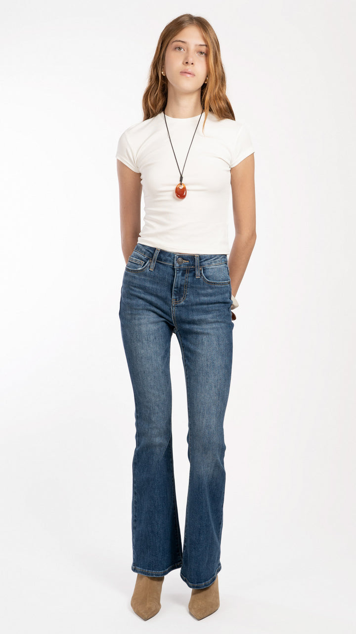 Pantalón Flare Mujer Balam BL7597