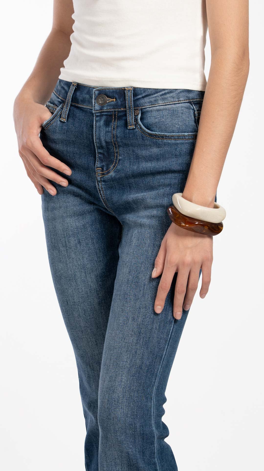 Pantalón Flare Mujer Balam BL7597